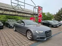 Second-hand Audi A5 S-Line 170 CP (125 kW) 2013 Gri Coupe