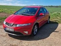 Gebraucht Honda Civic 100 PS (73 kW) 2011 Rot Kleinwagen