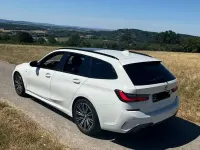 Gebraucht BMW 320 Sport Line 190 PS (139 kW) 2021 Weiß Kombi