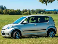 Gebraucht Daihatsu Sirion 69 PS (50 kW) 2008 Gold Kleinwagen