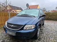 Gebraucht Chrysler Voyager 147 PS (108 kW) 2003 Blau Van / Kleinbus