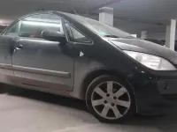 Gebraucht Mitsubishi Colt 95 PS (69 kW) 2006 Schwarz Cabrio
