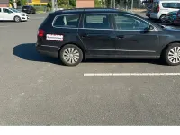 Gebraucht VW Passat 150 PS (110 kW) 2008 Schwarz Kombi