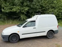 Gebraucht Seat Inca 64 PS (47 kW) 2002 Weiß Van / Kleinbus