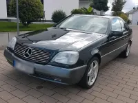 Gebraucht Mercedes S500 320 PS (235 kW) 1994 Schwarz Limousine