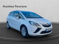Gebraucht Opel Zafira Tourer Innovation 170 PS (125 kW) 2016 Weiß Van / Kleinbus