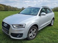Gebraucht Audi Q3 170 PS (125 kW) 2012 Silber SUV