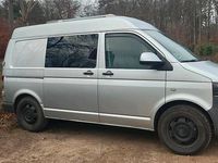 Gebraucht VW Transporter 140 PS (102 kW) 2013 Silber Van