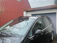 Gebraucht VW Sharan 140 PS (102 kW) 2011 Schwarz Van / Kleinbus