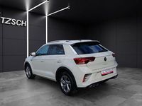 Gebraucht VW T-Roc R-line 150 PS (110 kW) 2022 Ascotgrau SUV