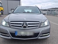 Gebraucht Mercedes C350 231 PS (169 kW) 2011 Grau Kombi