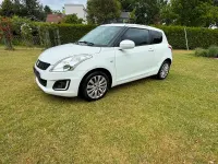 Gebraucht Suzuki Swift 94 PS (69 kW) 2015 Weiß Kleinwagen