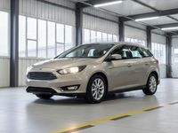 Gebraucht Ford Focus Titanium 125 PS (91 kW) 2014 Beige Kombi