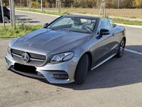 Gebraucht Mercedes E400 AMG line 340 PS (250 kW) 2020 Silber Cabrio