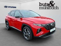 Gebraucht Hyundai Tucson Prime 150 PS (110 kW) 2023 Engine red / abyss black SUV