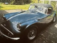 Gebraucht Daimler SP 250 140 PS (102 kW) 1963 Blau Cabrio
