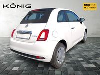 Gebraucht Fiat 500C 69 PS (50 kW) 2023 Weiß Cabrio