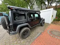 Gebraucht Jeep Wrangler Unlimited Rubicon 284 PS (208 kW) 2018 Schwarz SUV