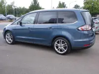 Gebraucht Ford Galaxy Titanium 150 PS (110 kW) 2020 Blau Van / Kleinbus