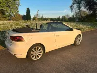Gebraucht VW Golf 105 PS (77 kW) 2011 Weiß Cabrio