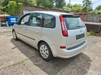 Gebraucht Ford C-MAX Ambiente 101 PS (74 kW) 2008 Silber Van / Kleinbus