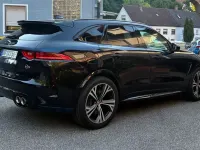 Gebraucht Jaguar F-Pace SVR 551 PS (405 kW) 2019 Schwarz SUV