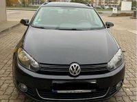 Gebraucht VW Golf VI Match 105 PS (77 kW) 2011 Schwarz Kleinwagen