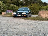 Gebraucht VW Golf III 75 PS (55 kW) 1995 Grün Kleinwagen