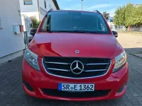 Gebraucht Mercedes V250 Edition 190 PS (139 kW) 2016 Rot Van / Kleinbus