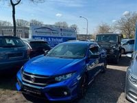 Gebraucht Honda Civic Dynamic 126 PS (92 kW) 2019 Blau Limousine