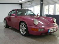 gebraucht Porsche 964 911 Carrera 2 im Sammlerzustand *Himbeerrot