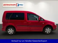 Gebraucht VW Caddy 80 PS (58 kW) 2009 Rot Van / Kleinbus