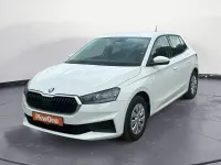 Gebraucht Skoda Fabia Active 80 PS (58 kW) 2022 Weiß Kleinwagen