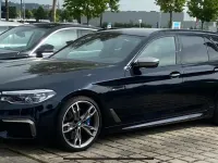 Gebraucht BMW M550 Shadowline 480 PS (353 kW) 2018 Schwarz Kombi