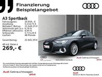Gebraucht Audi A3 Advanced Plus 204 PS (150 kW) 2022 Grau Limousine