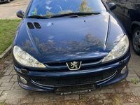 Gebraucht Peugeot 206 CC 109 PS (80 kW) 2006 Blau Cabrio