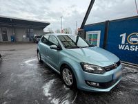 Gebraucht VW Polo 75 PS (55 kW) 2010 Blau Kleinwagen
