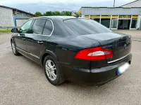 Gebraucht Skoda Superb 140 PS (102 kW) 2008 Schwarz Limousine