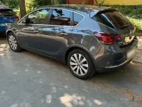 Gebraucht Opel Astra 2013 Silber Kleinwagen