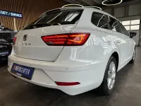 Gebraucht Seat Leon ST 116 PS (85 kW) 2019 Nevada white Kombi