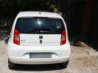 Gebraucht Seat Mii Style 60 PS (44 kW) 2013 Weiß Kleinwagen