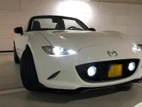 Używany Mazda MX5 183 KM (134 kW) 2018 Biały Kabriolet