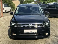 Gebraucht VW Tiguan Allspace Highline 200 PS (147 kW) 2021 Schwarz SUV