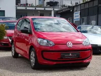 Gebraucht VW up! take up! 60 PS (44 kW) 2011 Rot Kleinwagen