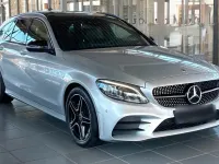 Gebraucht Mercedes C180 AMG line 156 PS (114 kW) 2020 Grau Kombi