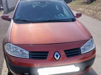 Gebraucht Renault Mégane GrandTour Dynamique 113 PS (83 kW) 2004 Rot Kombi