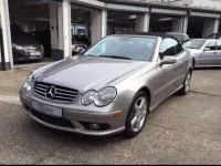 Gebraucht Mercedes CLK500 306 PS (225 kW) 2005 Beige Cabrio