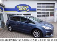 Gebraucht Ford S-MAX Titanium 150 PS (110 kW) 2020 Blau Van / Kleinbus
