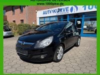 Gebraucht Opel Corsa Sport 90 PS (66 kW) 2009 Schwarz Kleinwagen