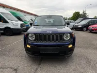 Gebraucht Jeep Renegade Longitude 110 PS (80 kW) 2016 Violet SUV